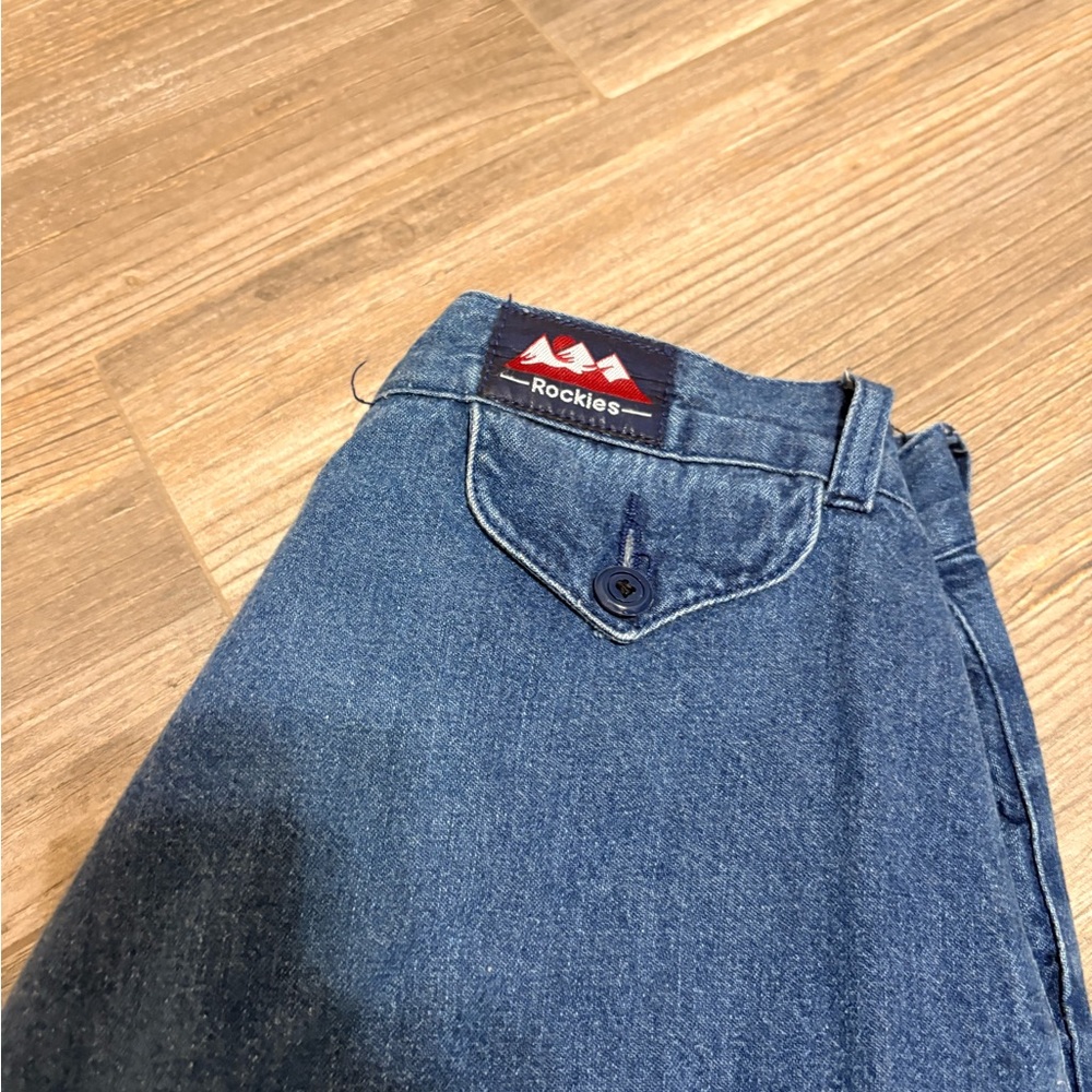 Rockies Womens Classic Blue Jeans